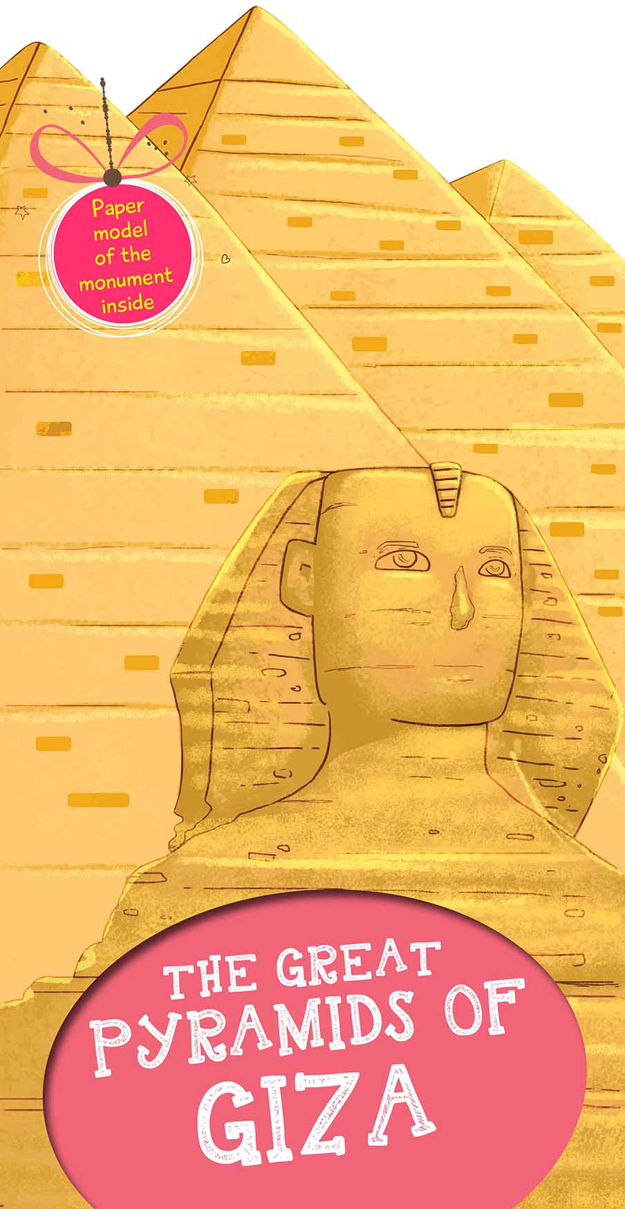 The Great Pyramids of Giza - Om Books - Swadesiicart