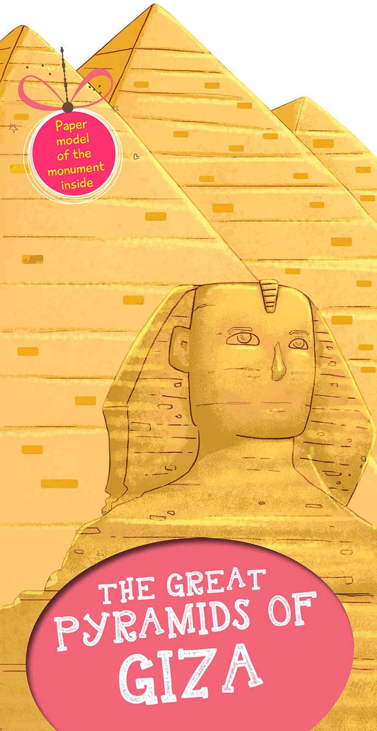 The Great Pyramids of Giza - Om Books - Swadesiicart
