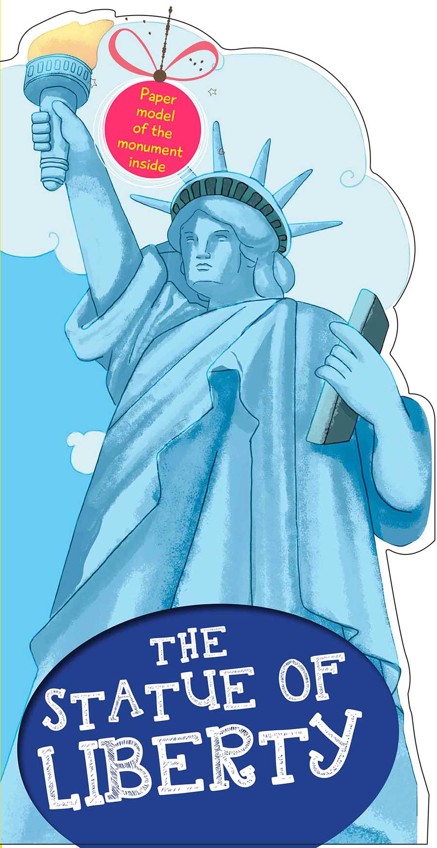 The Statue of Liberty - Om Books - Swadesiicart