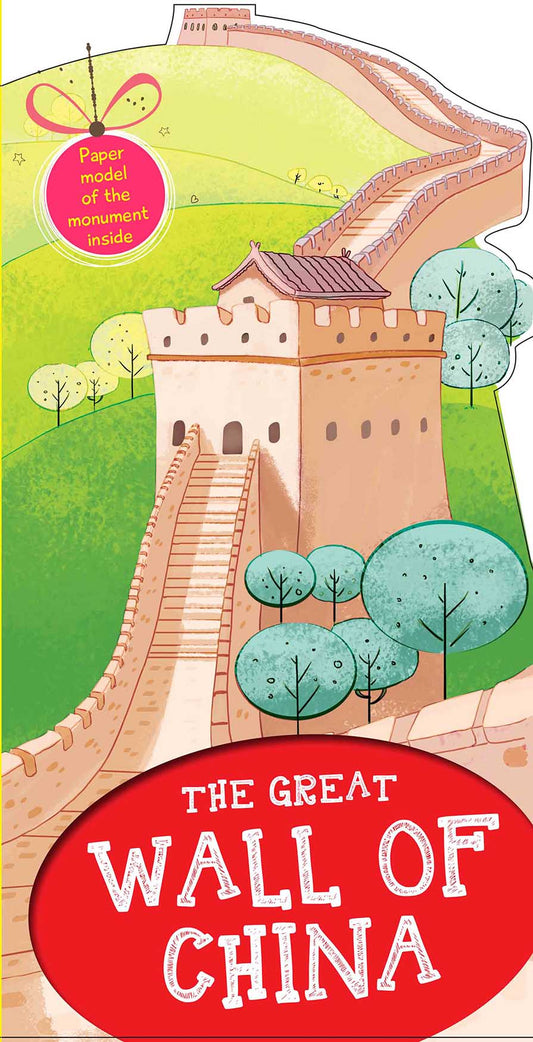 The Great Wall of China - Om Books - Swadesiicart