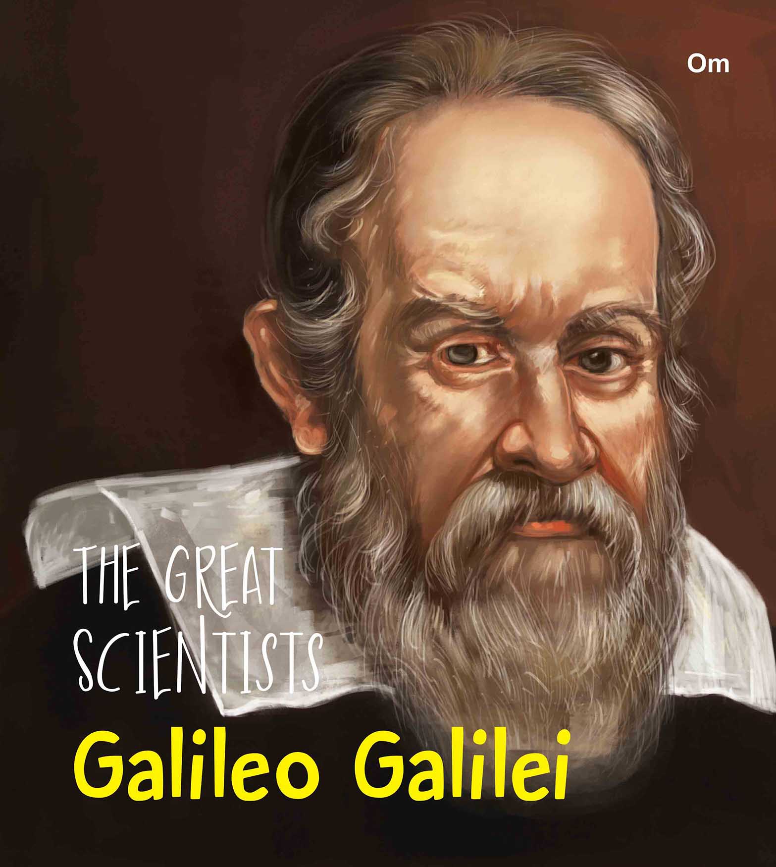 The Great Scientists Galileo Galilei - Om Books - Swadesiicart