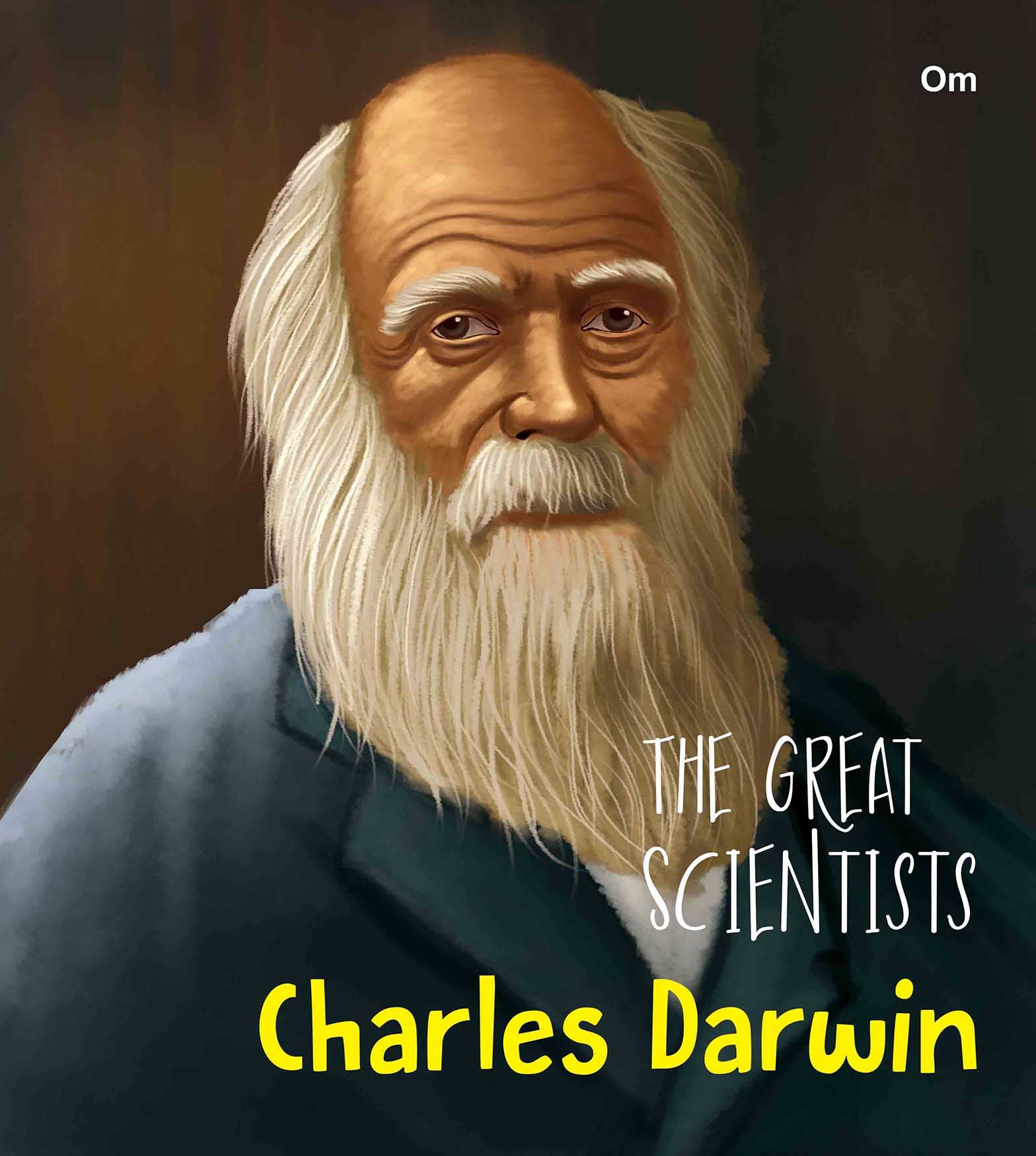 The Great Scientists Charles Darwin - Om Books - Swadesiicart