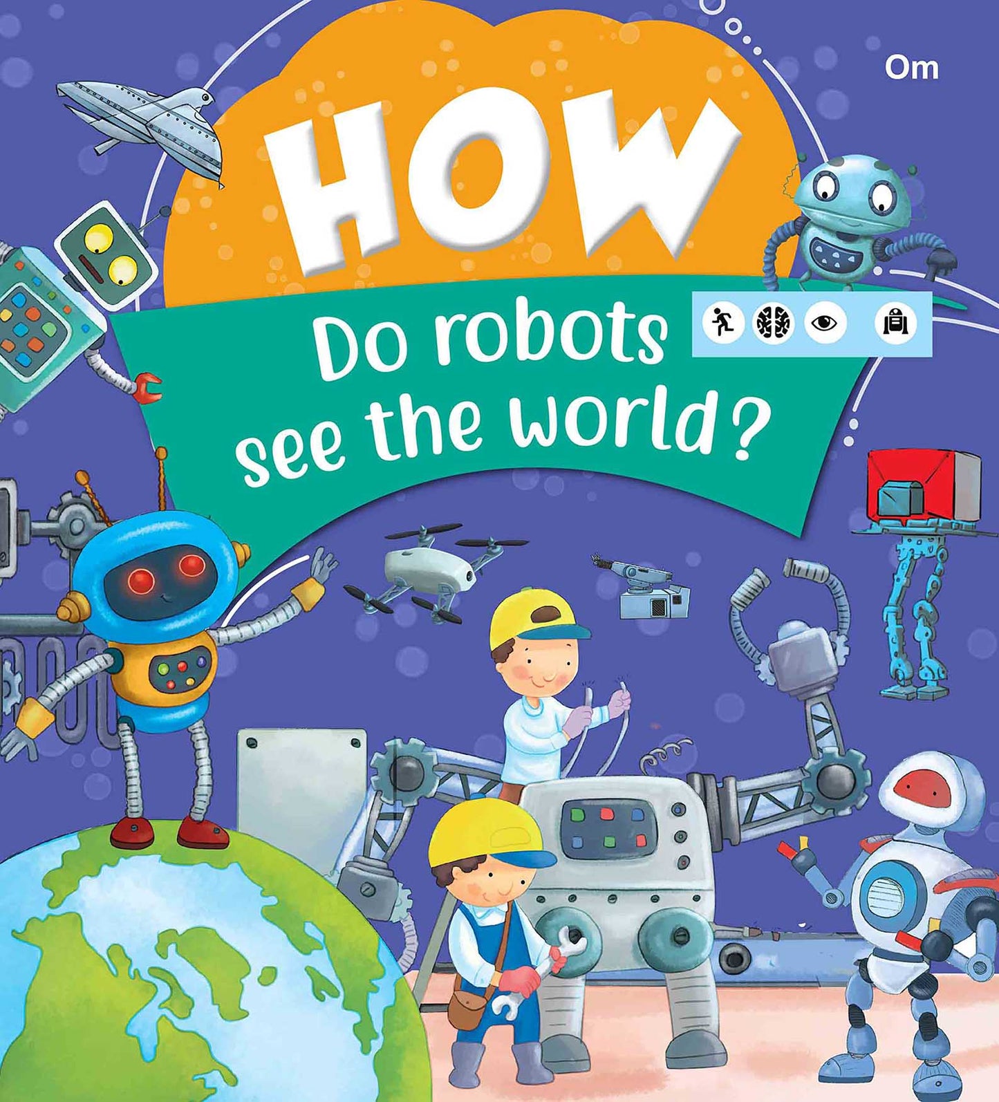 How Do robots see the world - Om Books - Swadesiicart