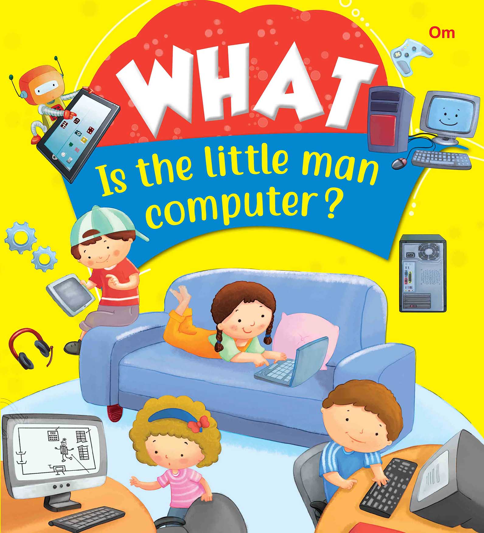 What Is the little man computer - Om Books - Swadesiicart