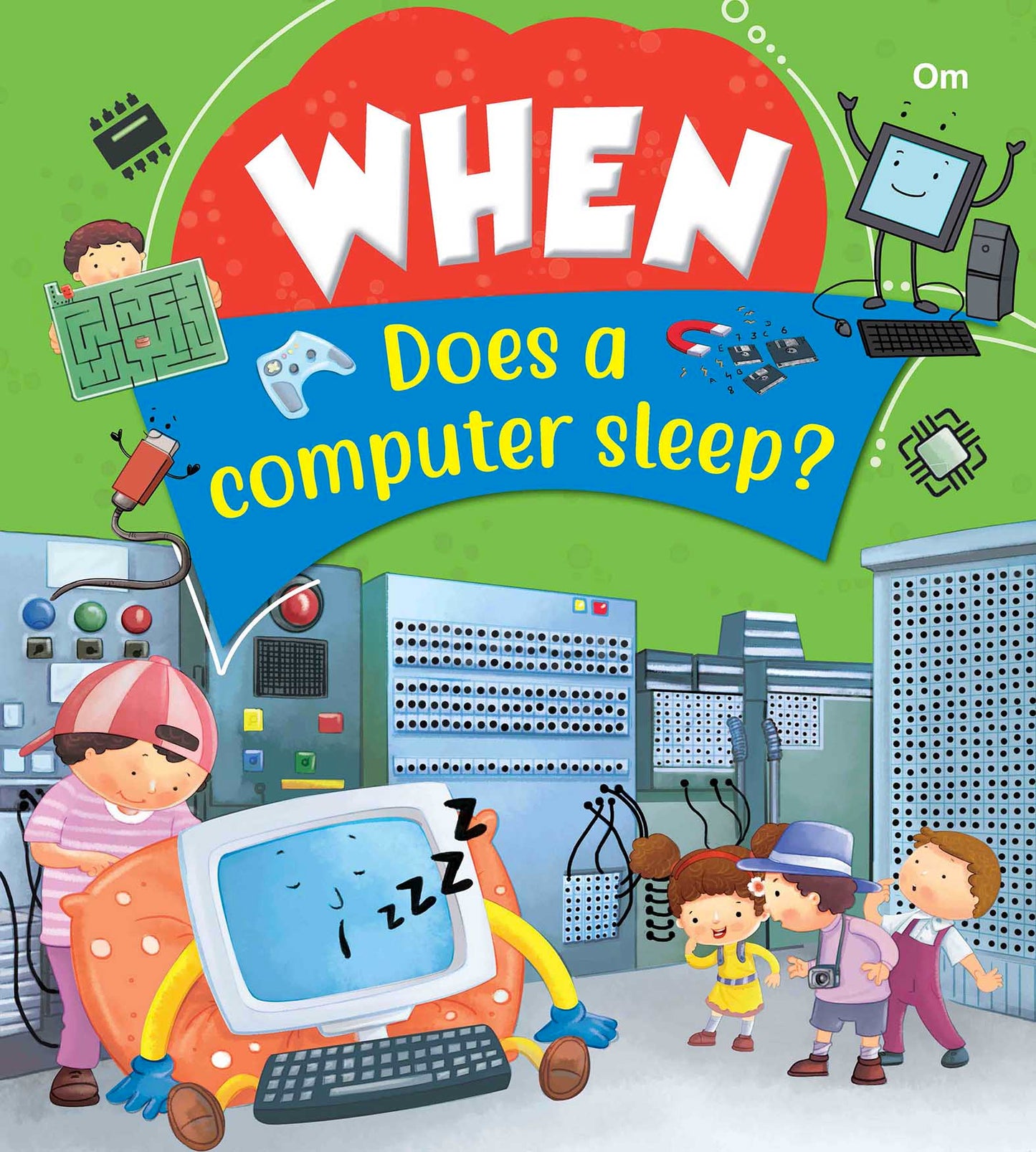 When Does a computer sleep - Om Books - Swadesiicart