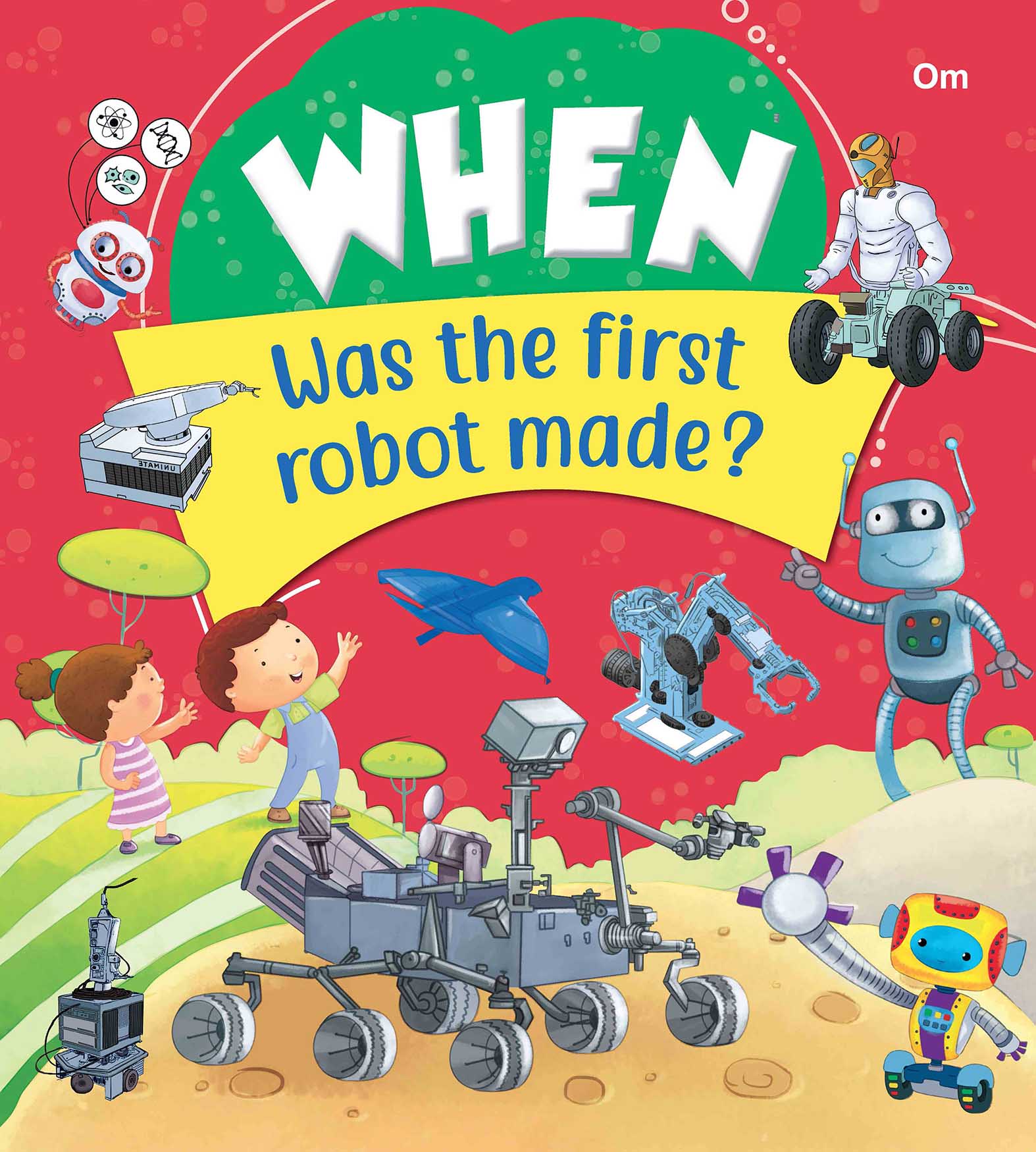 When Was the first robot made - Om Books - Swadesiicart