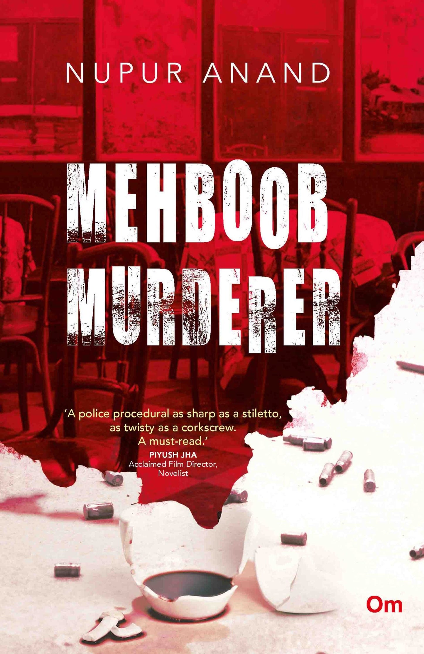 Mehboob Murderer by Nupur Anand - Om Books - Swadesiicart