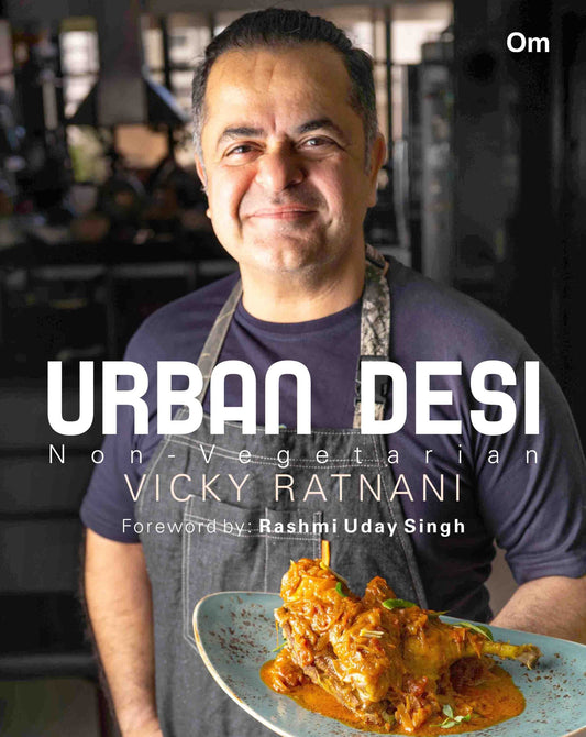 Urben Desi Non Vegetarian by Vicky Ratnani - Om Books - Swadesiicart