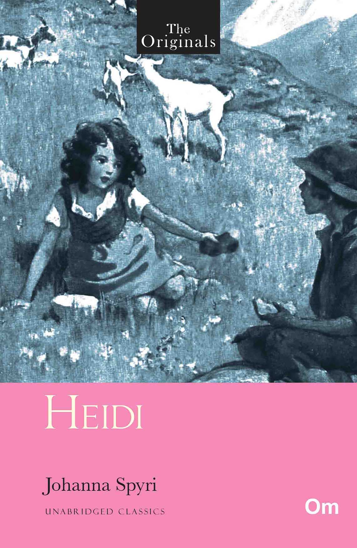 The Originals Heidi by Johanna Spyri - Om Books - Swadesiicart