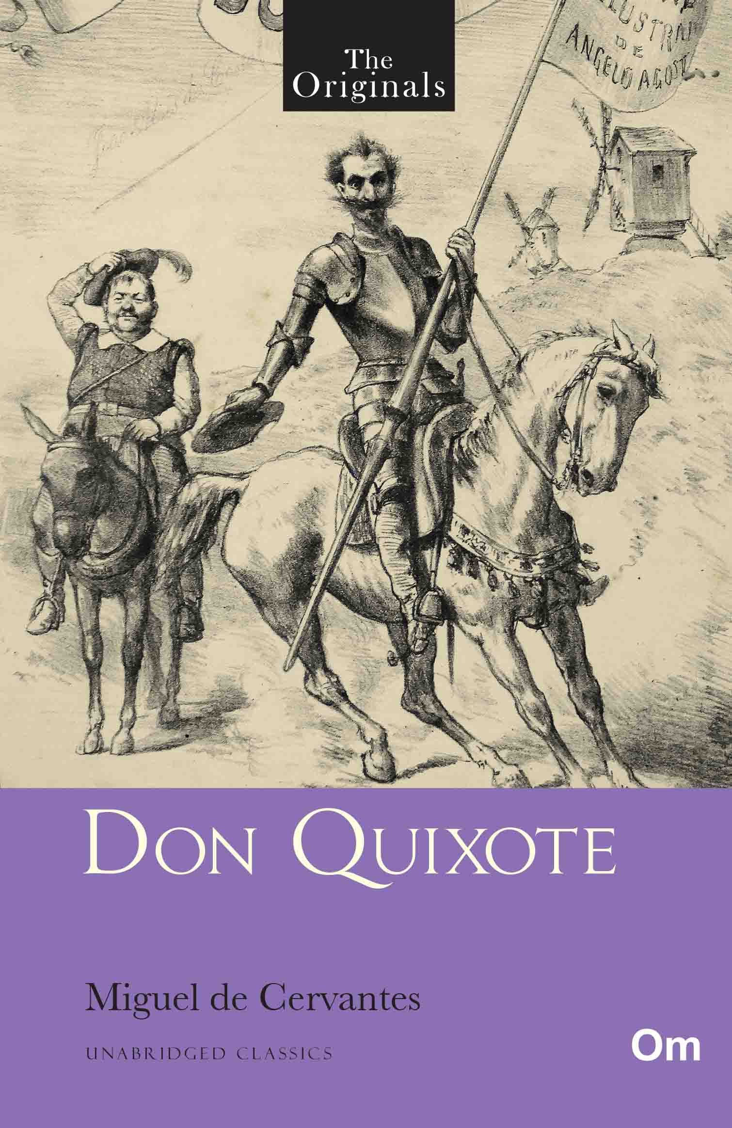 The Originals Don Quixote by Miguel de Cervantes - Om Books - Swadesiicart