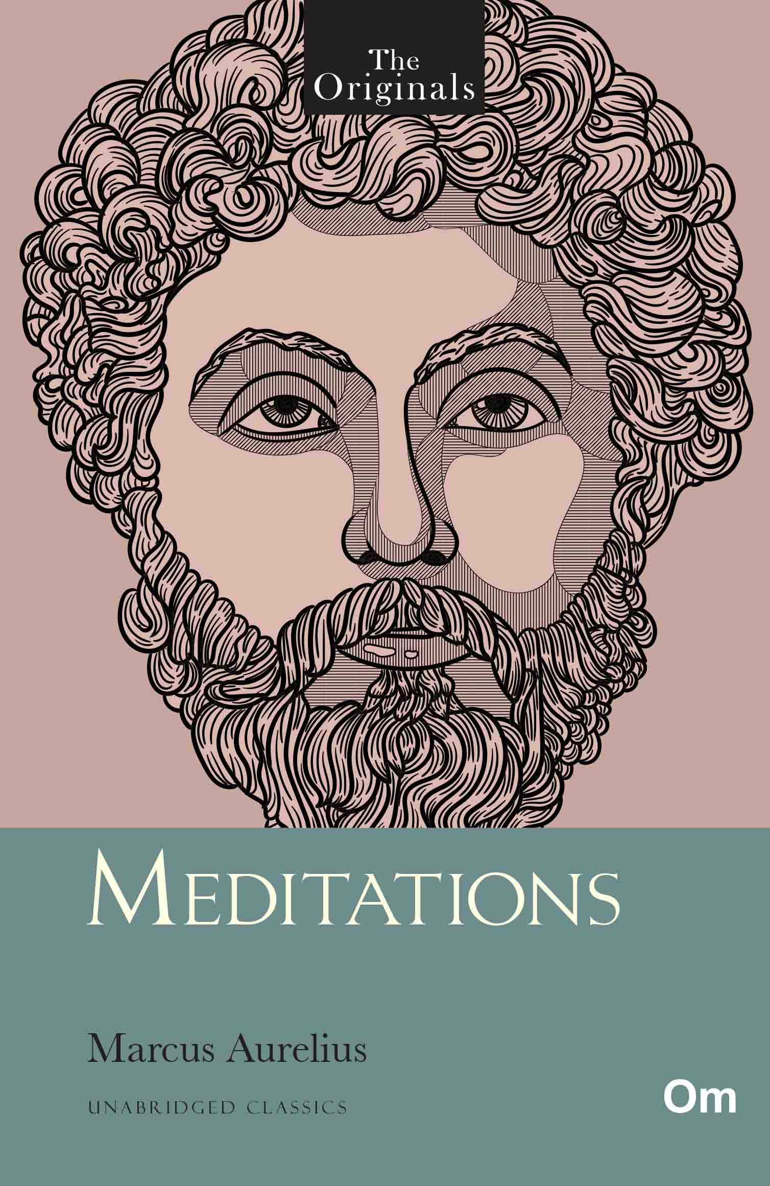 The Originals Meditations by Marcus Aurelius - Om Books - Swadesiicart