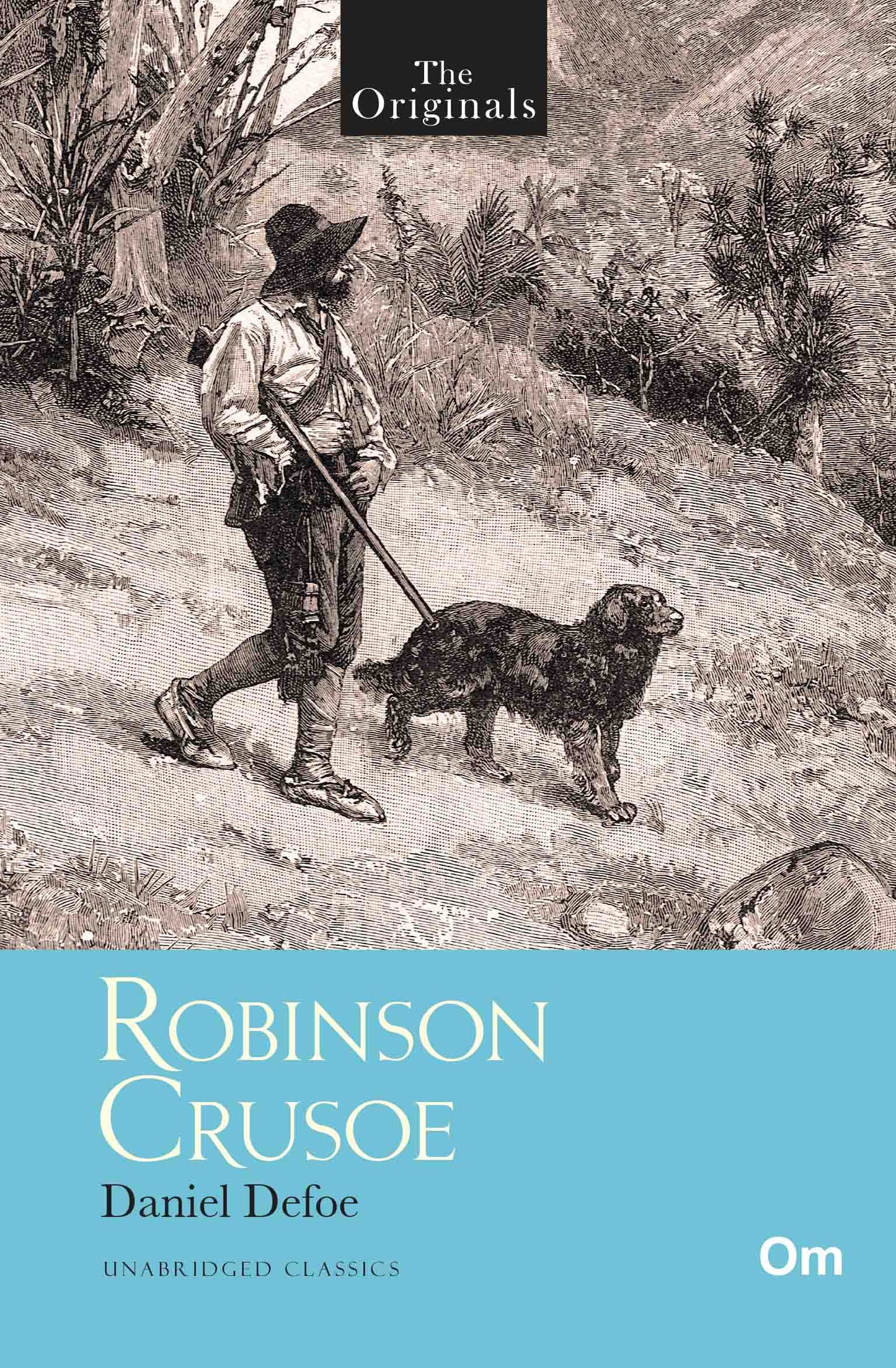 The Originals Robinson Crusoe by Daniel Defoe - Om Books - Swadesiicart