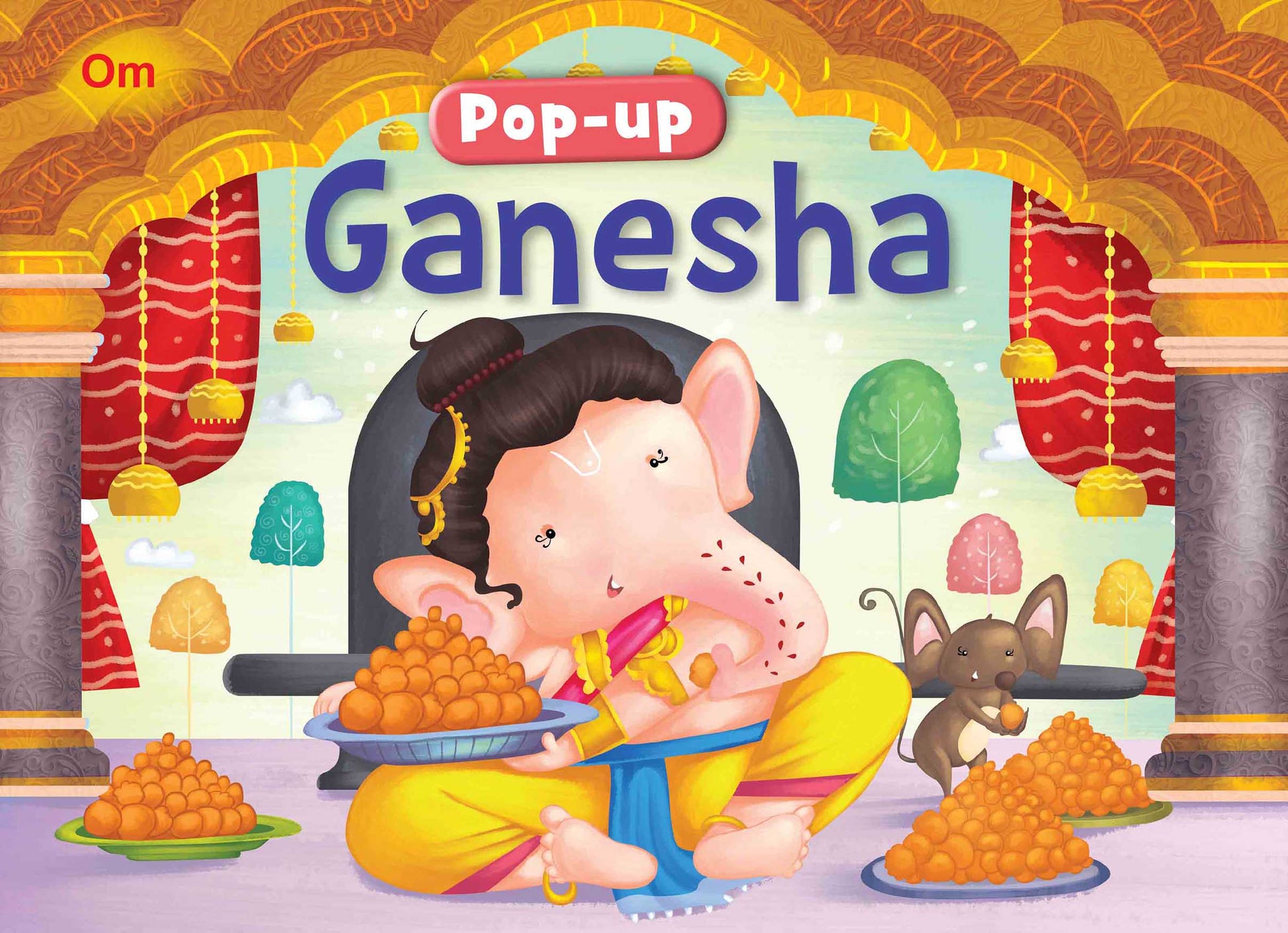 Pop-up Ganesha - Om Books - Swadesiicart