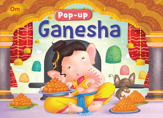 Pop-up Ganesha - Om Books - Swadesiicart