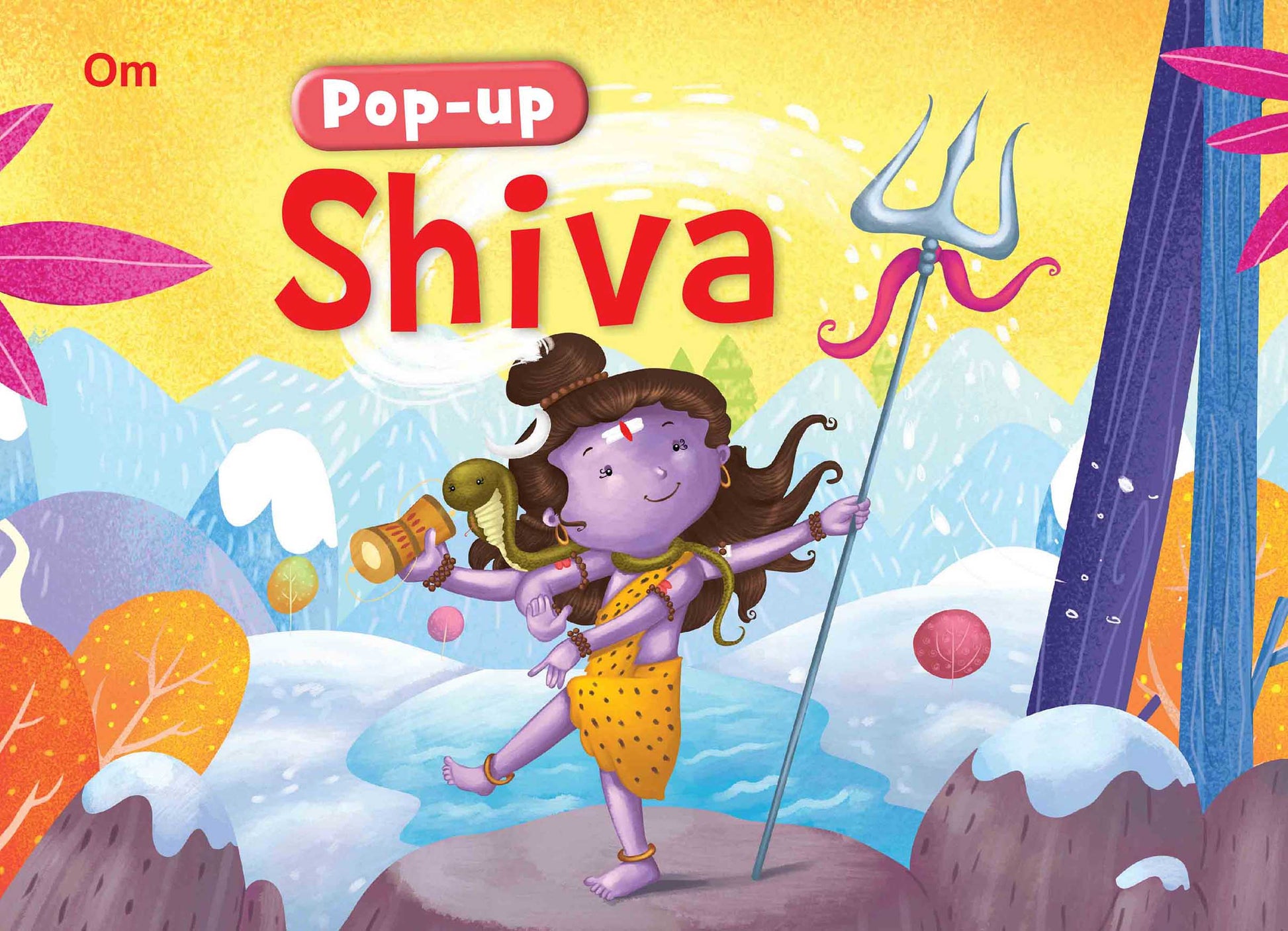 Pop-up Shiva - Om Books - Swadesiicart