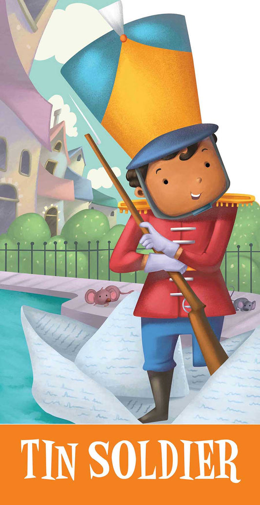 Tin Soldier : Cutout Story Book - Om Books - Swadesiicart