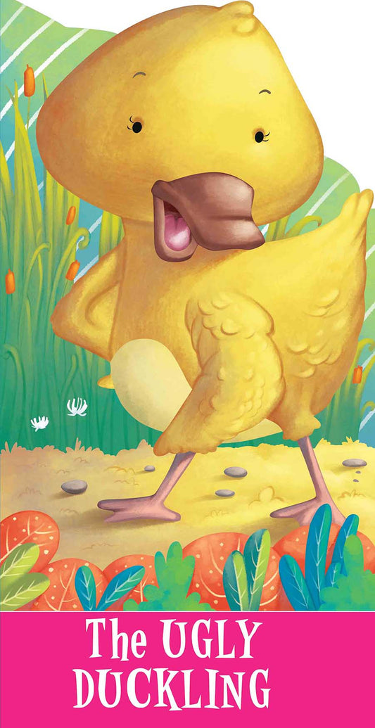 The Ugly Duckling : Cutout Story Book - Om Books - Swadesiicart