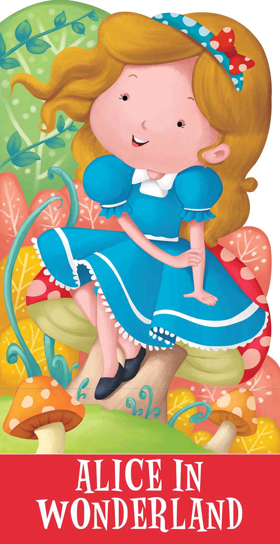 Alice in Wonderland : Cutout Story Book - Om Books - Swadesiicart