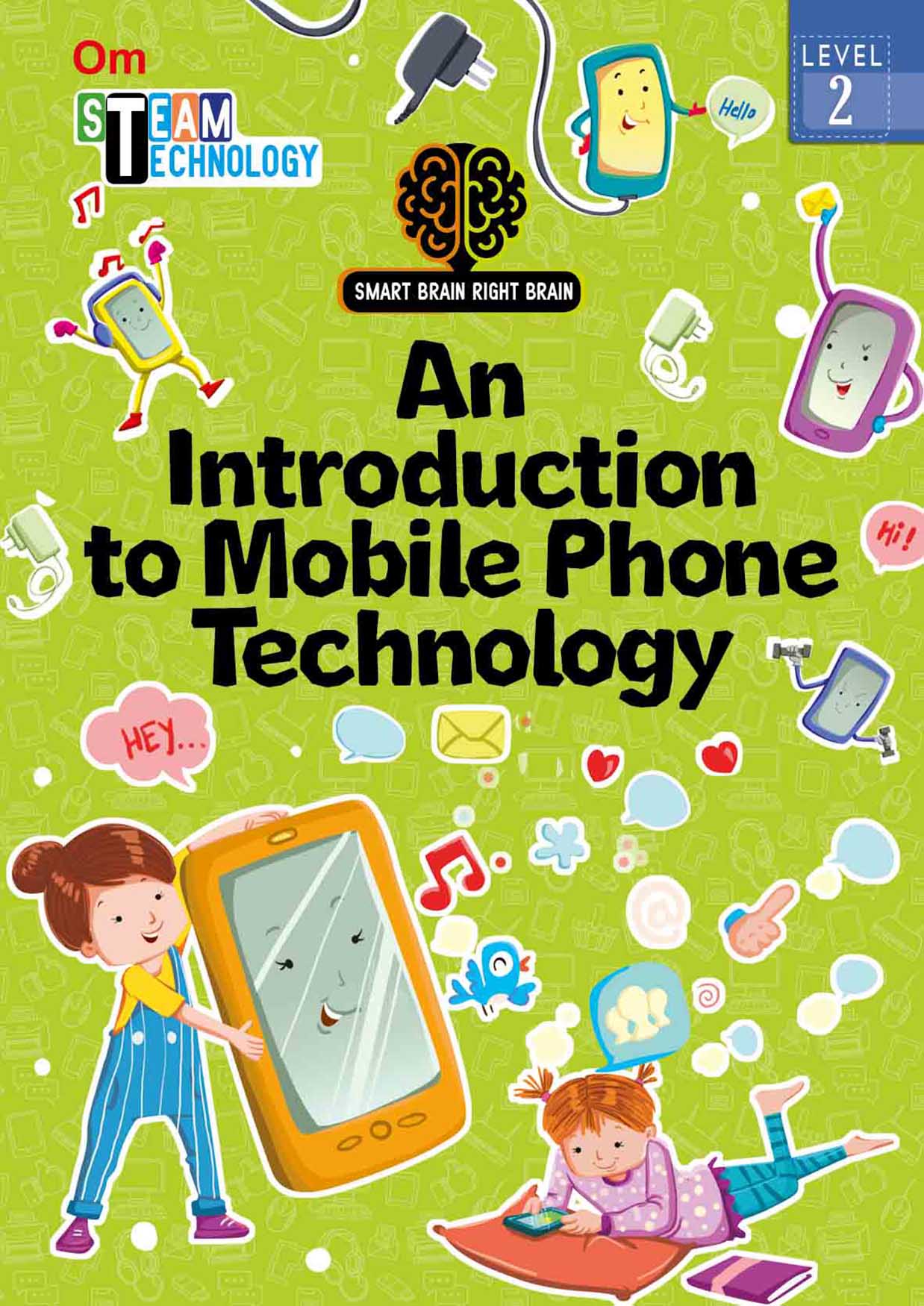 Smart Brain Right Brain Technology Level 2 : An Introduction to Mobile Phone Technology - Om Books - Swadesiicart