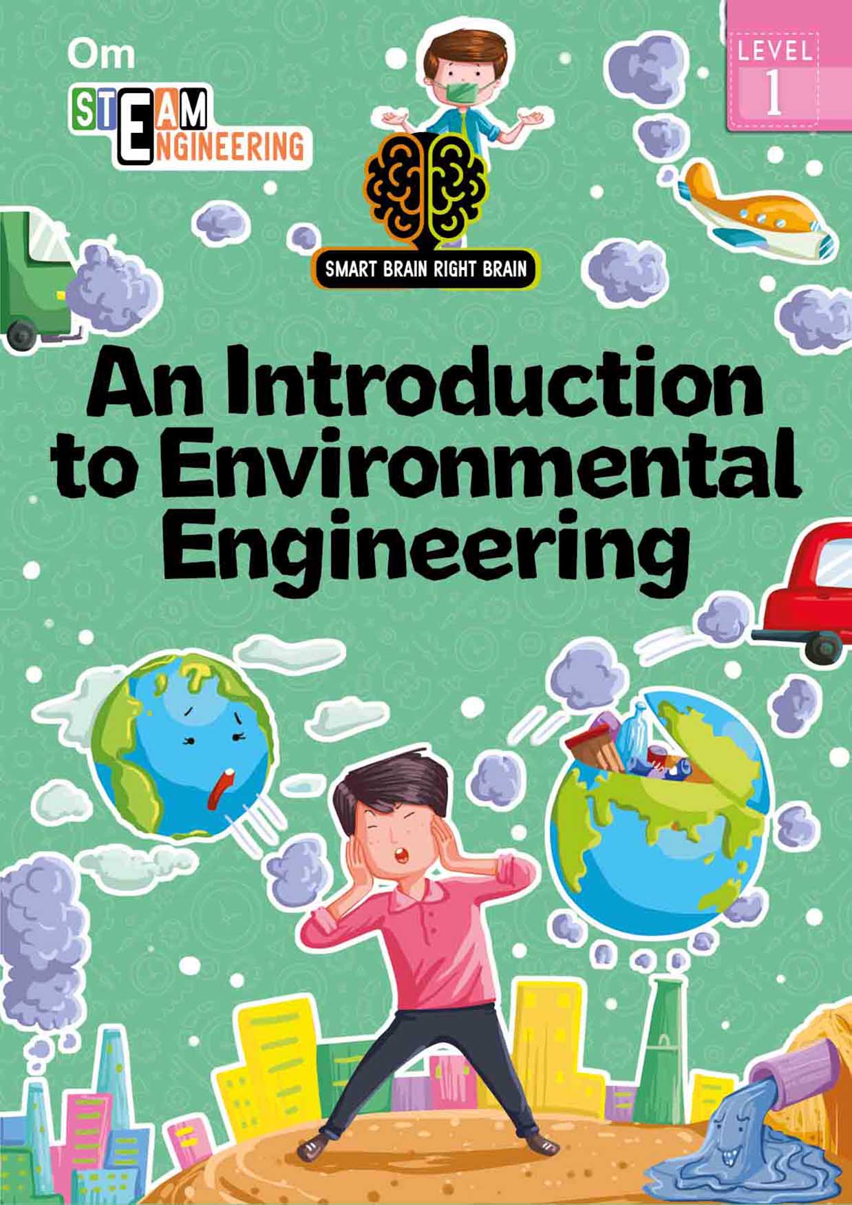 Smart Brain Right Brain Engineering Level 1 : An Introdution to Environmenttal Engineering - Om Books - Swadesiicart