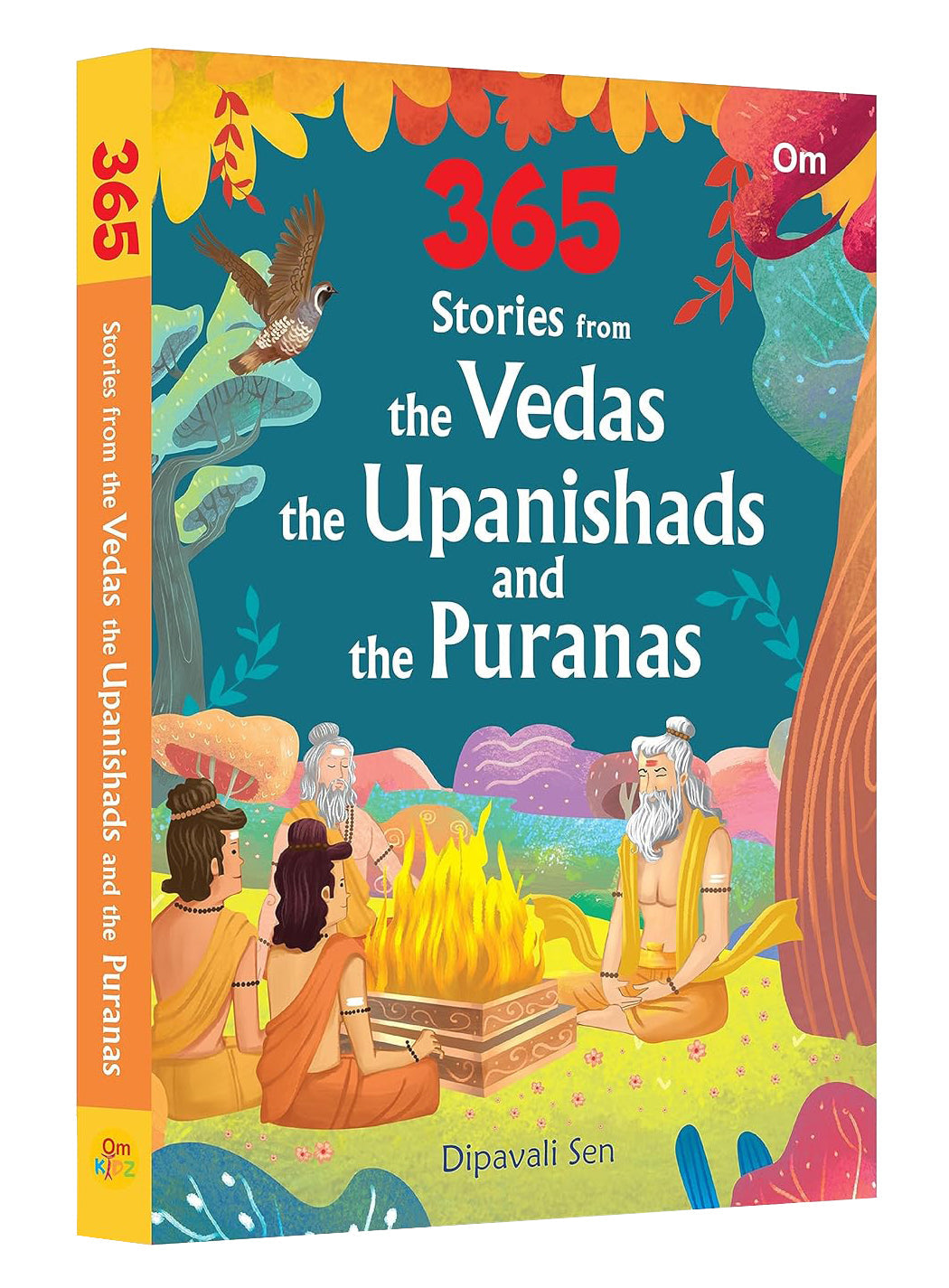 365 Stories from the Vedas, the Upanishads and the Puranas - Om Books