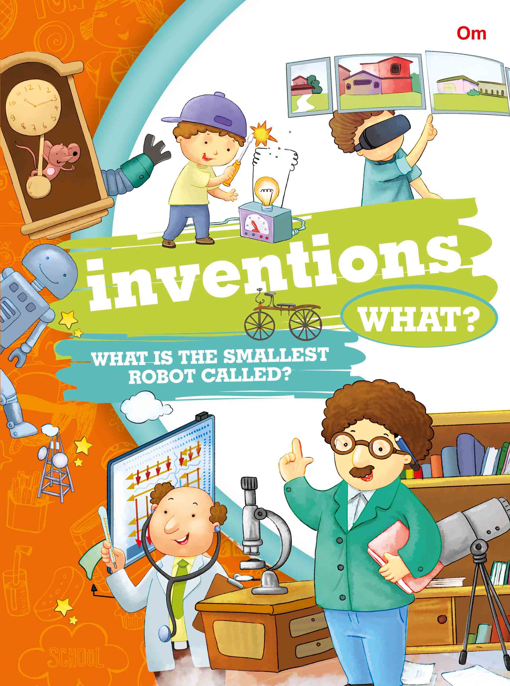 What Inventions - Om Books - Swadesiicart