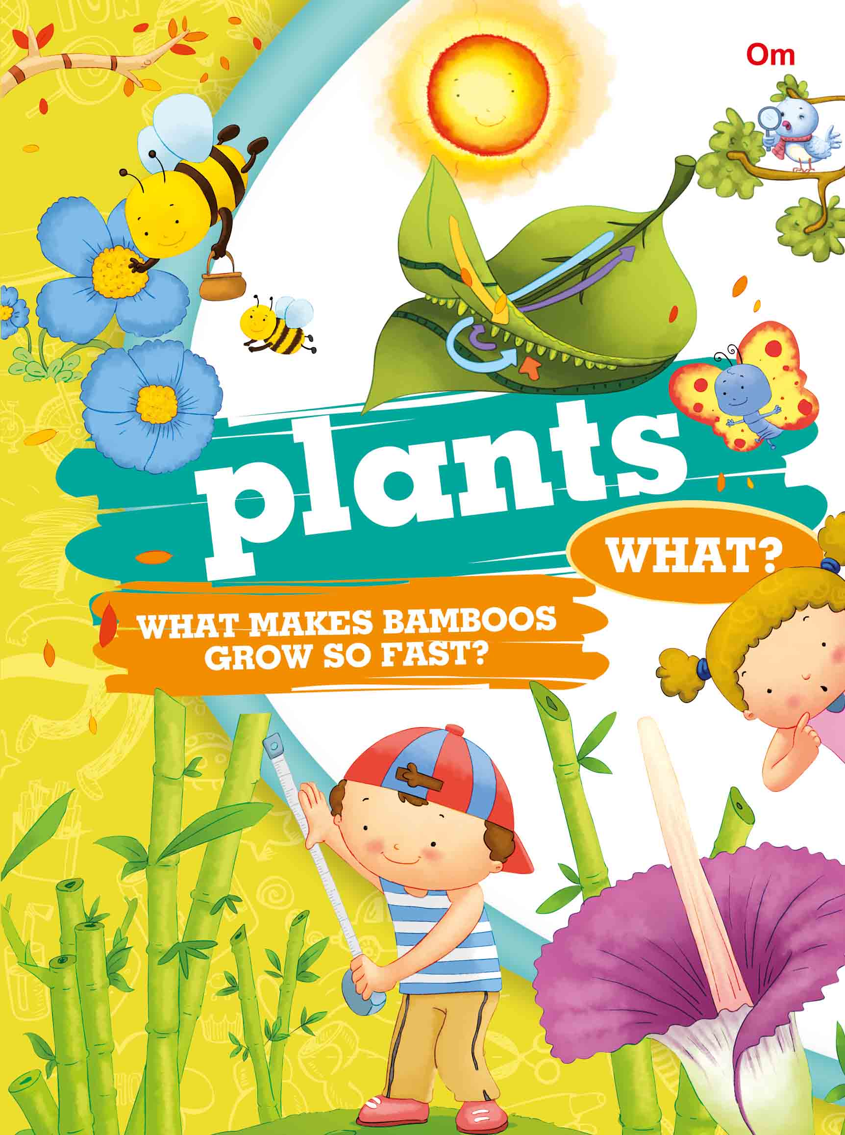 What Plants - Om Books - Swadesiicart