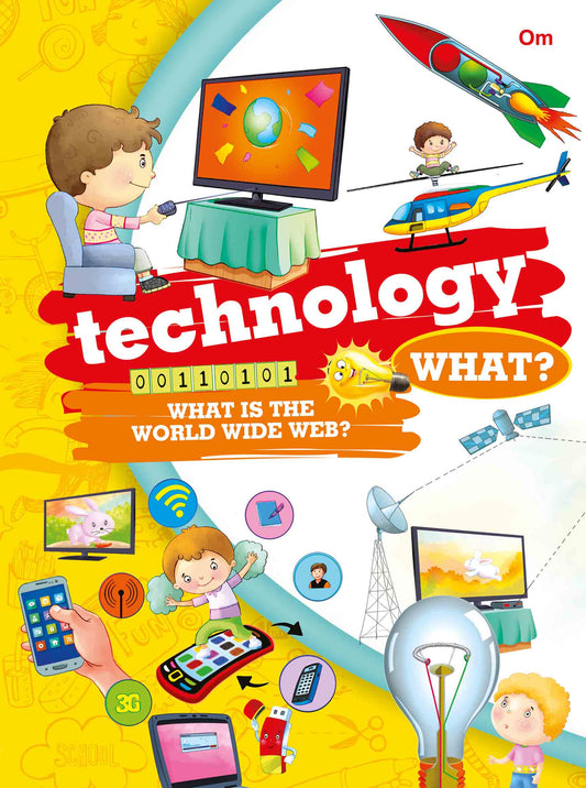 What Technology - Om Books - Swadesiicart