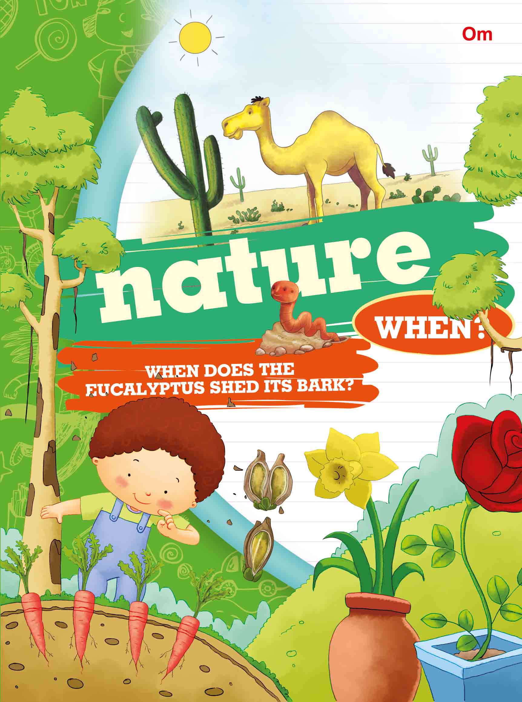 When Nature - Om Books - Swadesiicart
