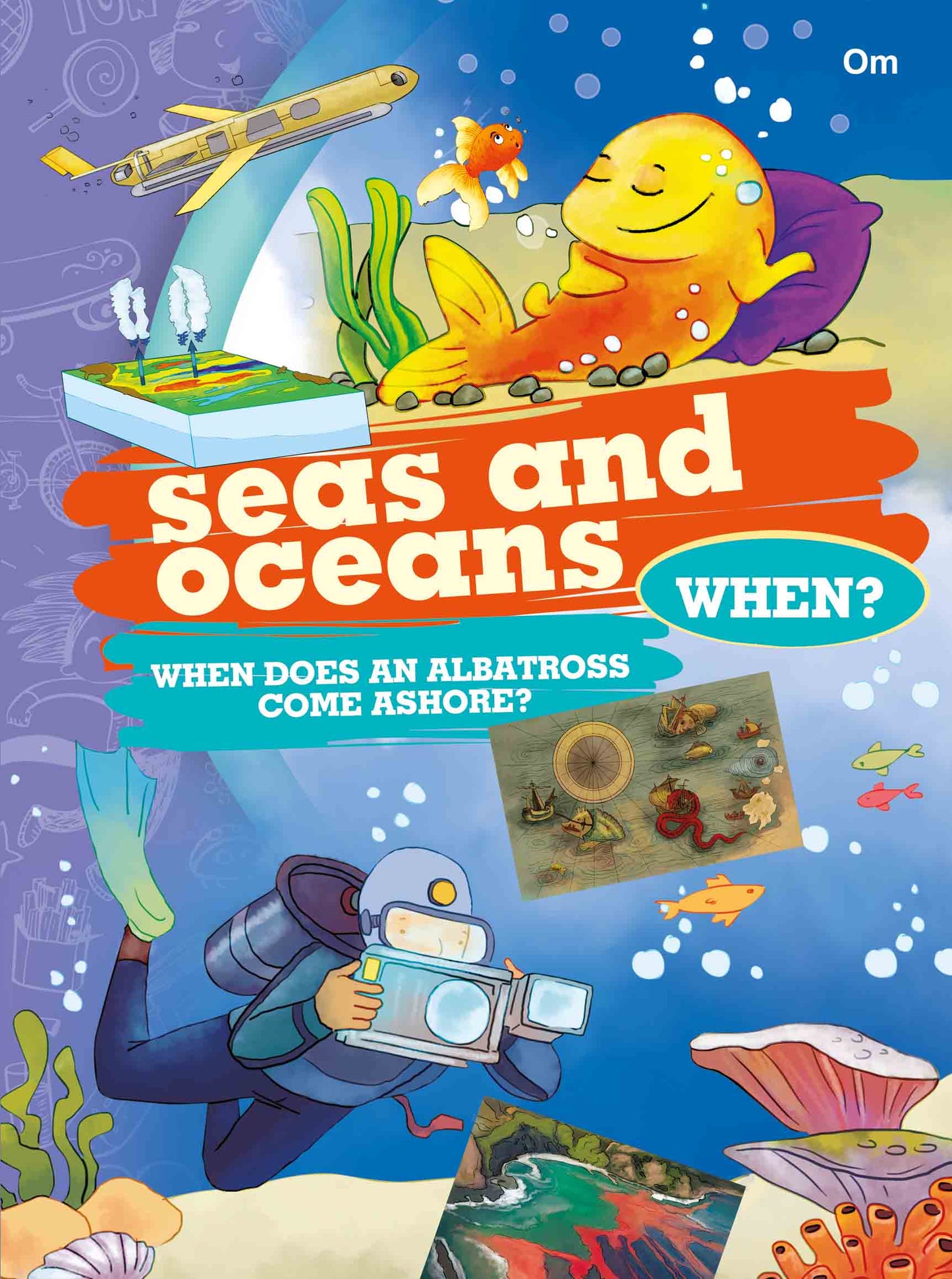 When Seas and Oceans - Om Books - Swadesiicart