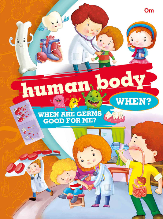 When Human Body - Om Books - Swadesiicart