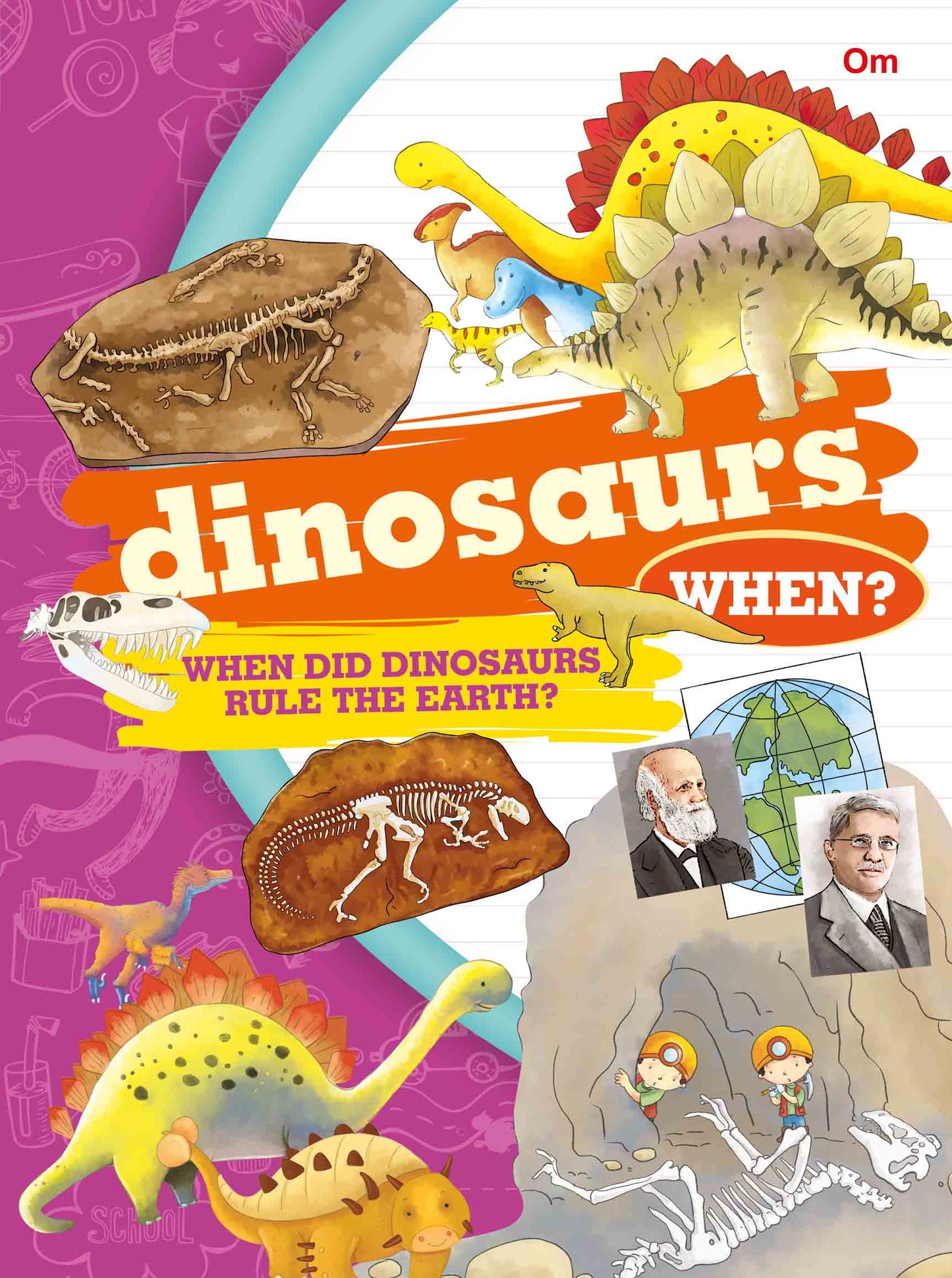 When Dinosaurs - Om Books - Swadesiicart