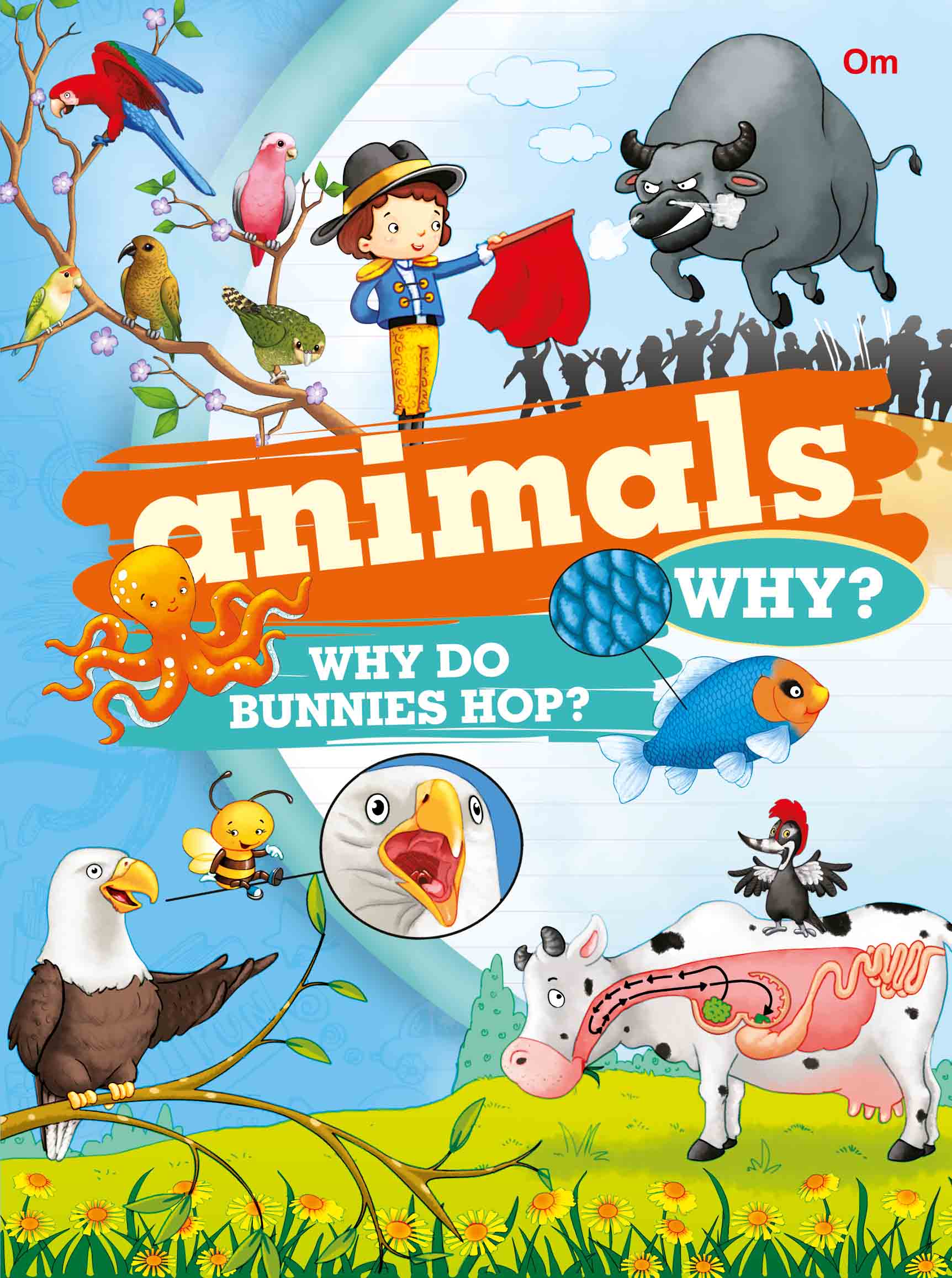 Why Animals - Om Books - Swadesiicart