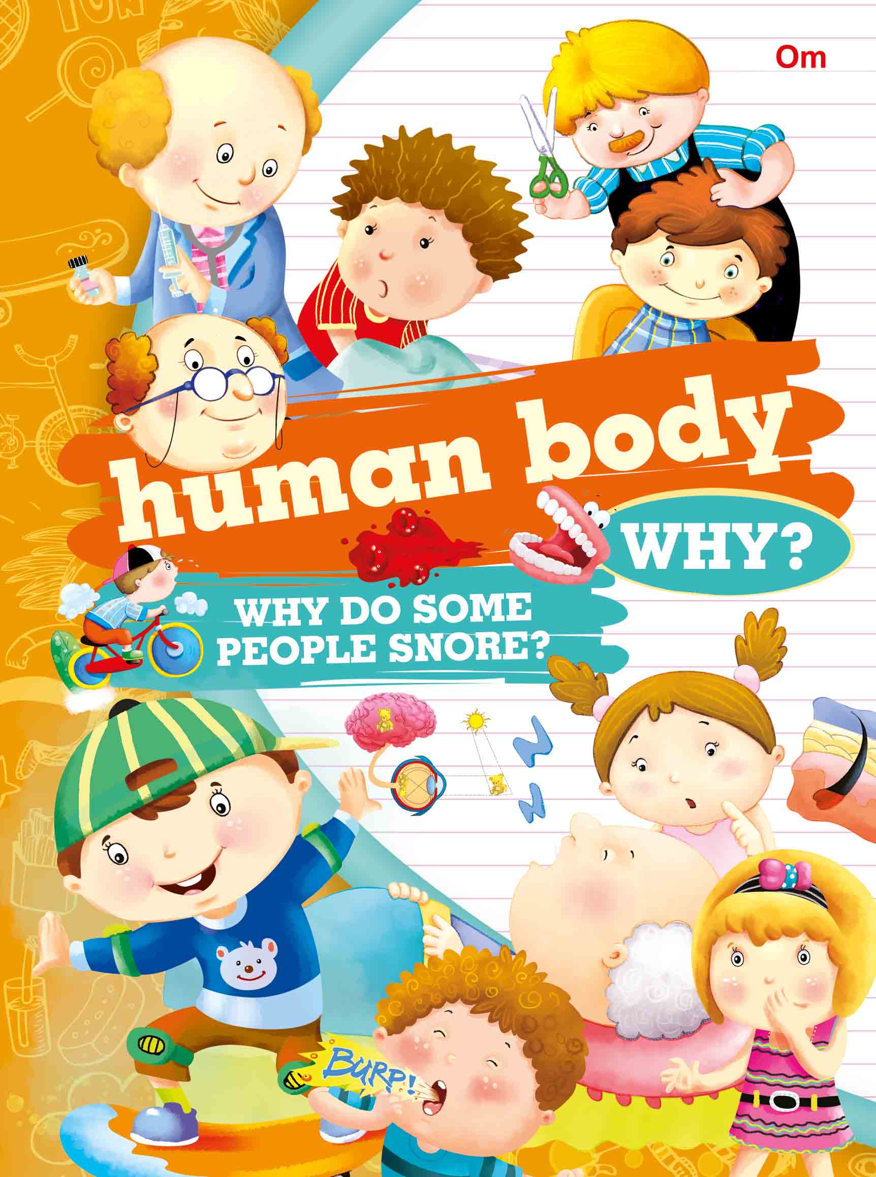 Why Human Body - Om Books - Swadesiicart