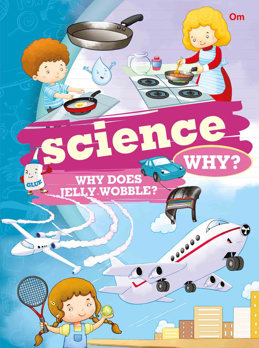 Why Science - Om Books - Swadesiicart