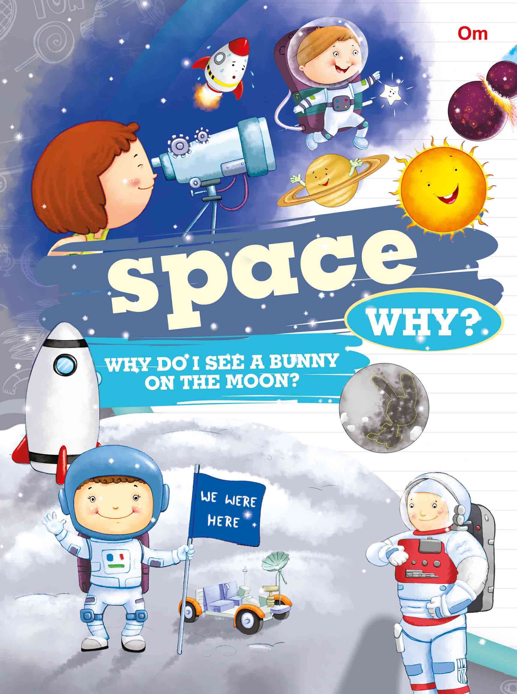 Why Space - Om Books - Swadesiicart