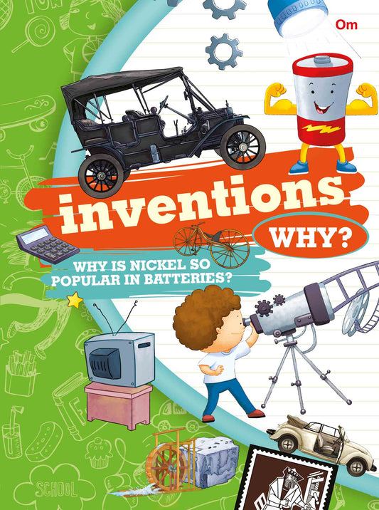Why Inventions - Om Books - Swadesiicart