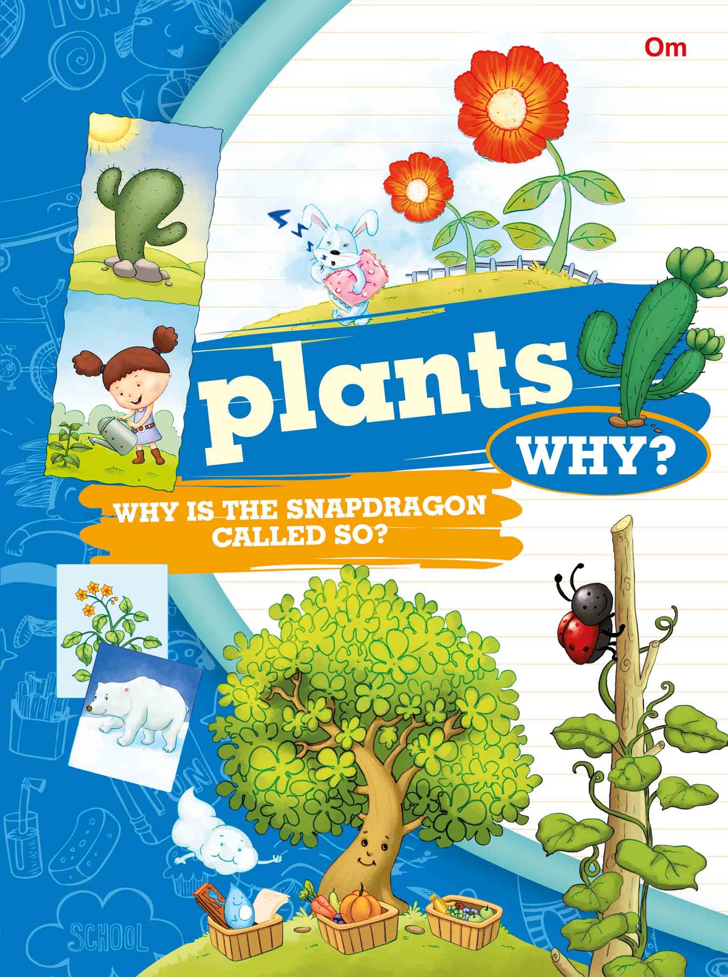 Why Plants - Om Books - Swadesiicart