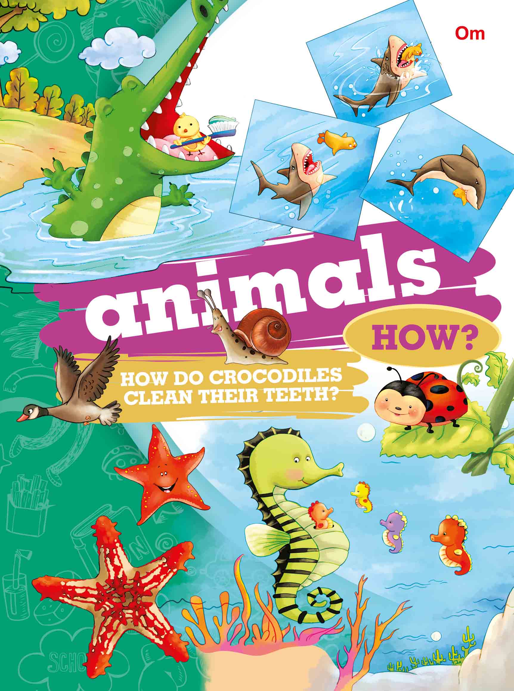 How Animals - Om Books - Swadesiicart
