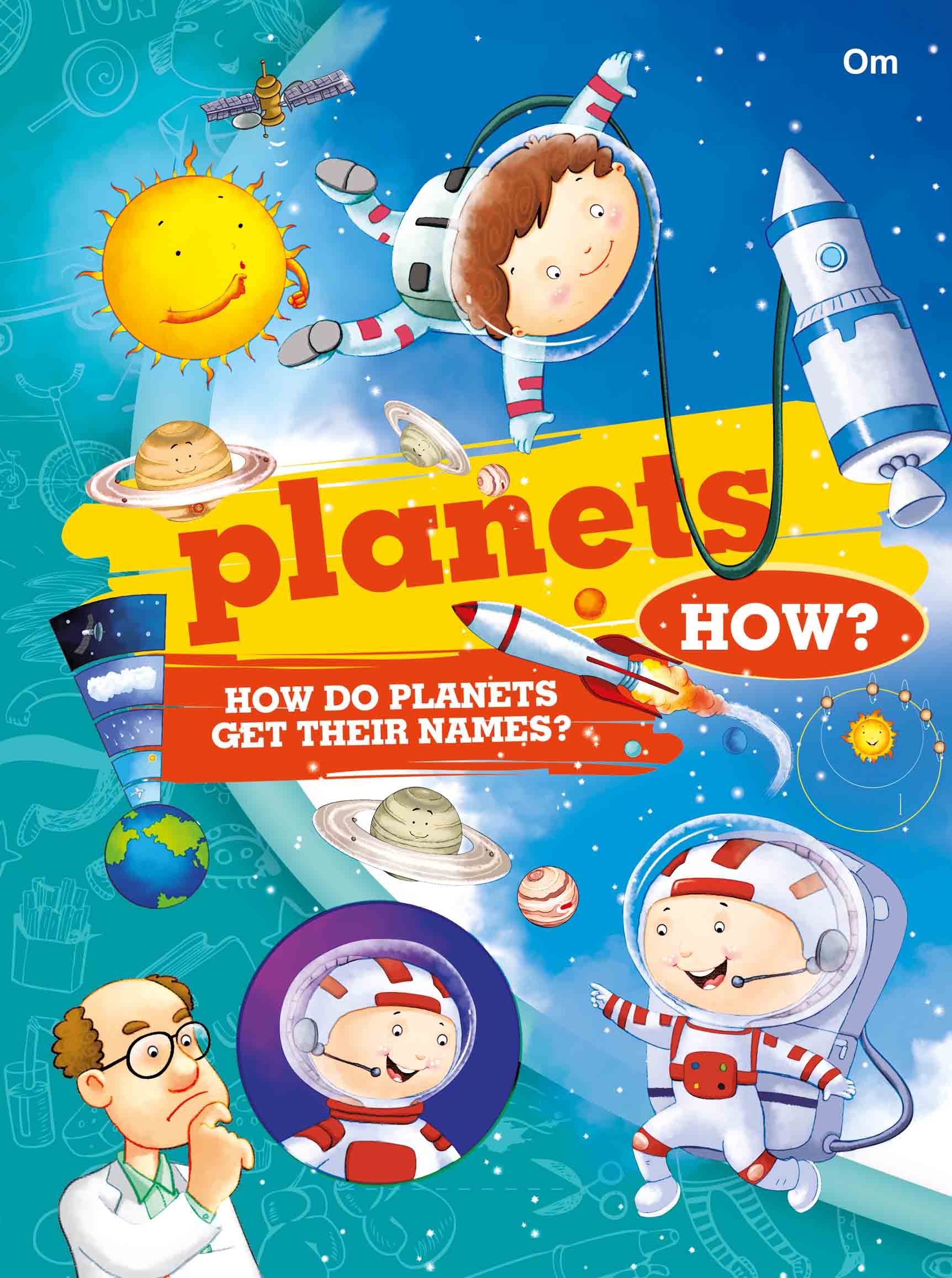How Planets - Om Books - Swadesiicart