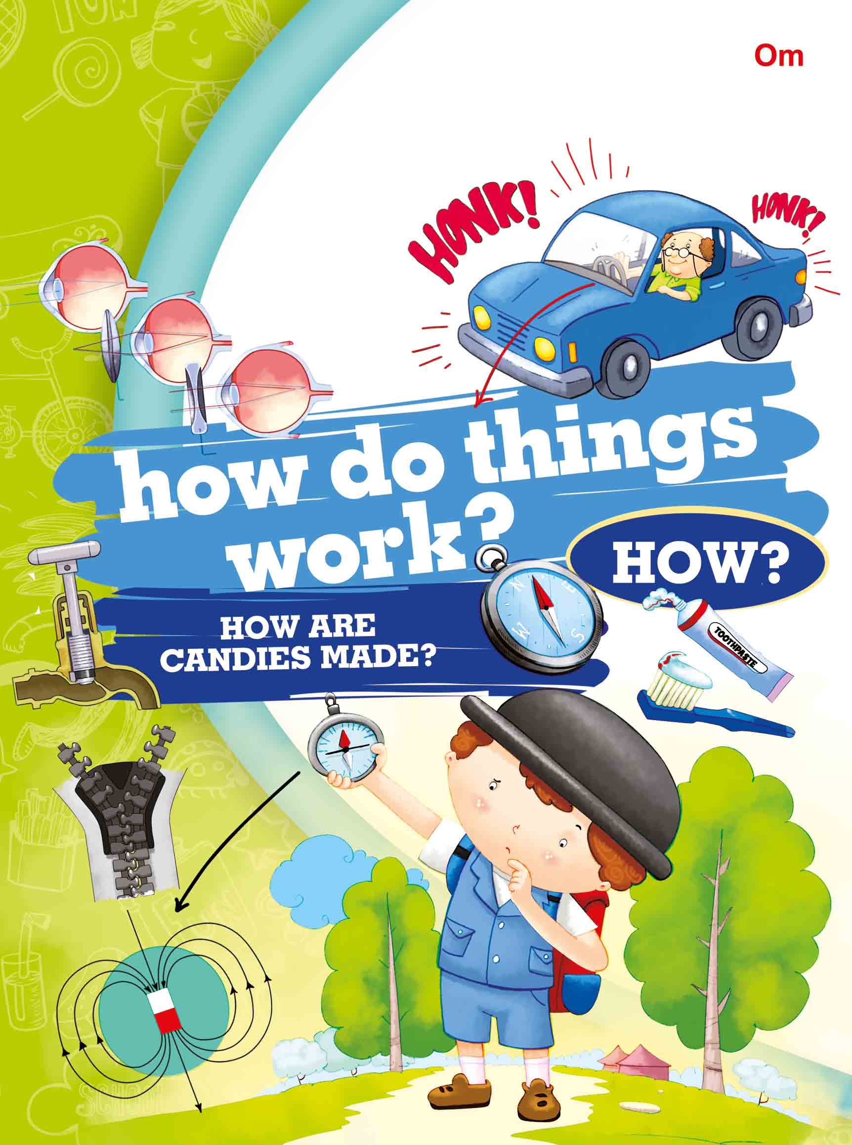 How do things Work - Om Books - Swadesiicart