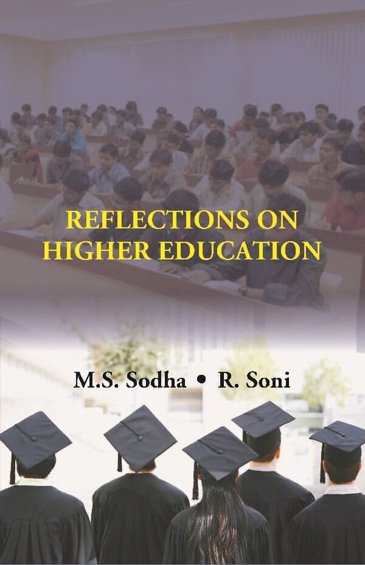 Reflections on Higher Education - Gyan Books - Swadesiicart