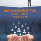 Management for UGC – NET (Paper II & III) 2 Vols. Set - Gyan Books - Swadesiicart