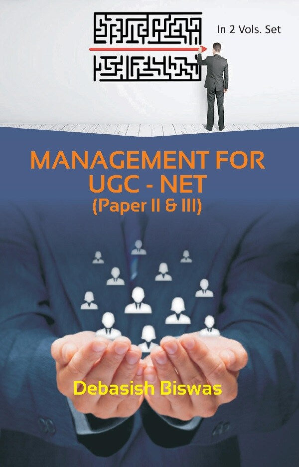 Management for UGC – NET (Paper II & III) 2 Vols. Set - Gyan Books - Swadesiicart
