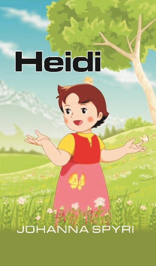Heidi - Gyan Books - Swadesiicart