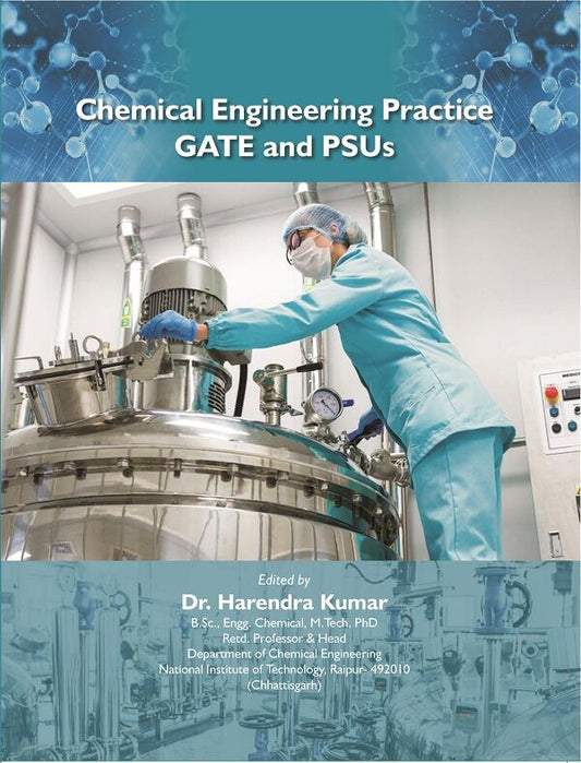 Chemical Engineering Practice GATE and PSUs - Gyan Books - Swadesiicart