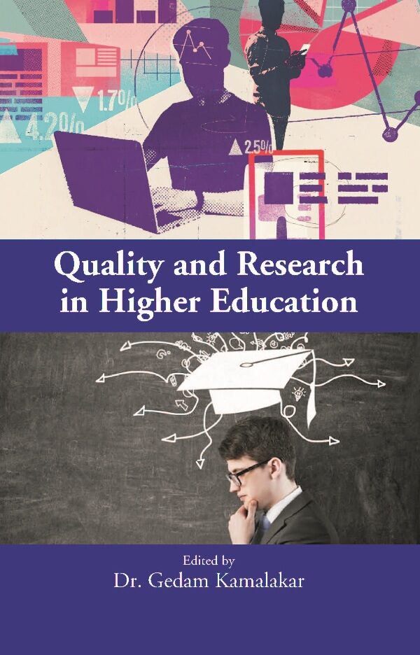Quality and Research in Higher Education - Gyan Books - Swadesiicart