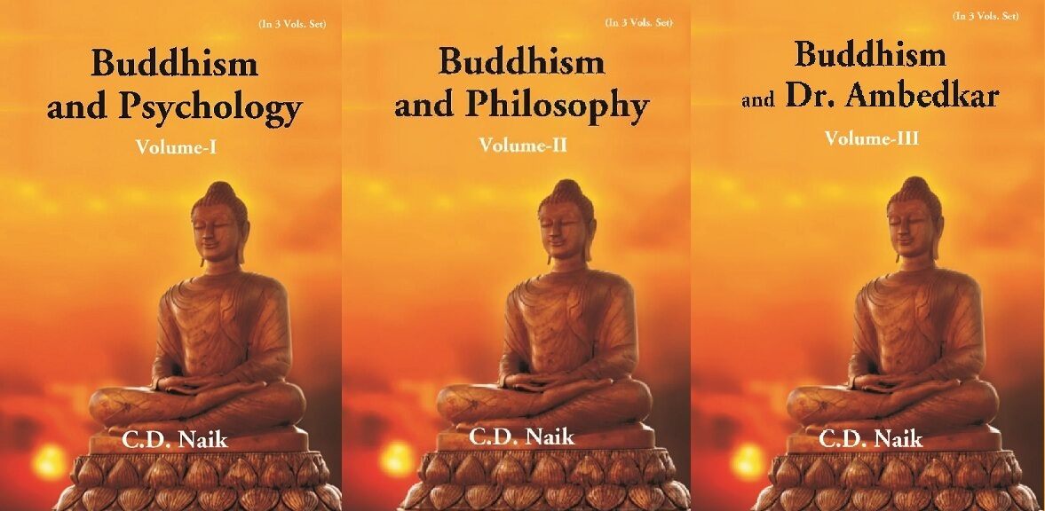 Buddhism and Psychology 3 Vols. Set - Gyan Books - Swadesiicart