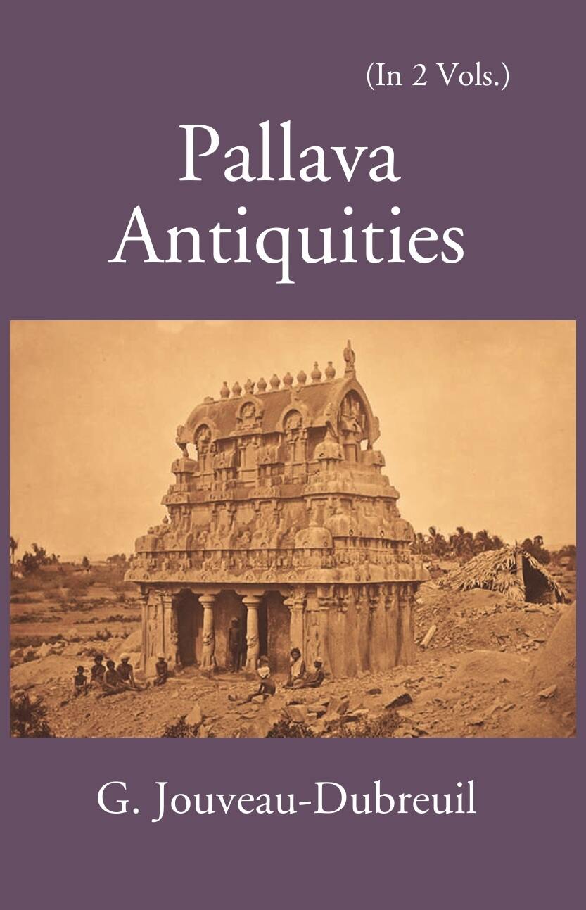 Pallava Antiquities 2 Vols. Set - Gyan Books - Swadesiicart