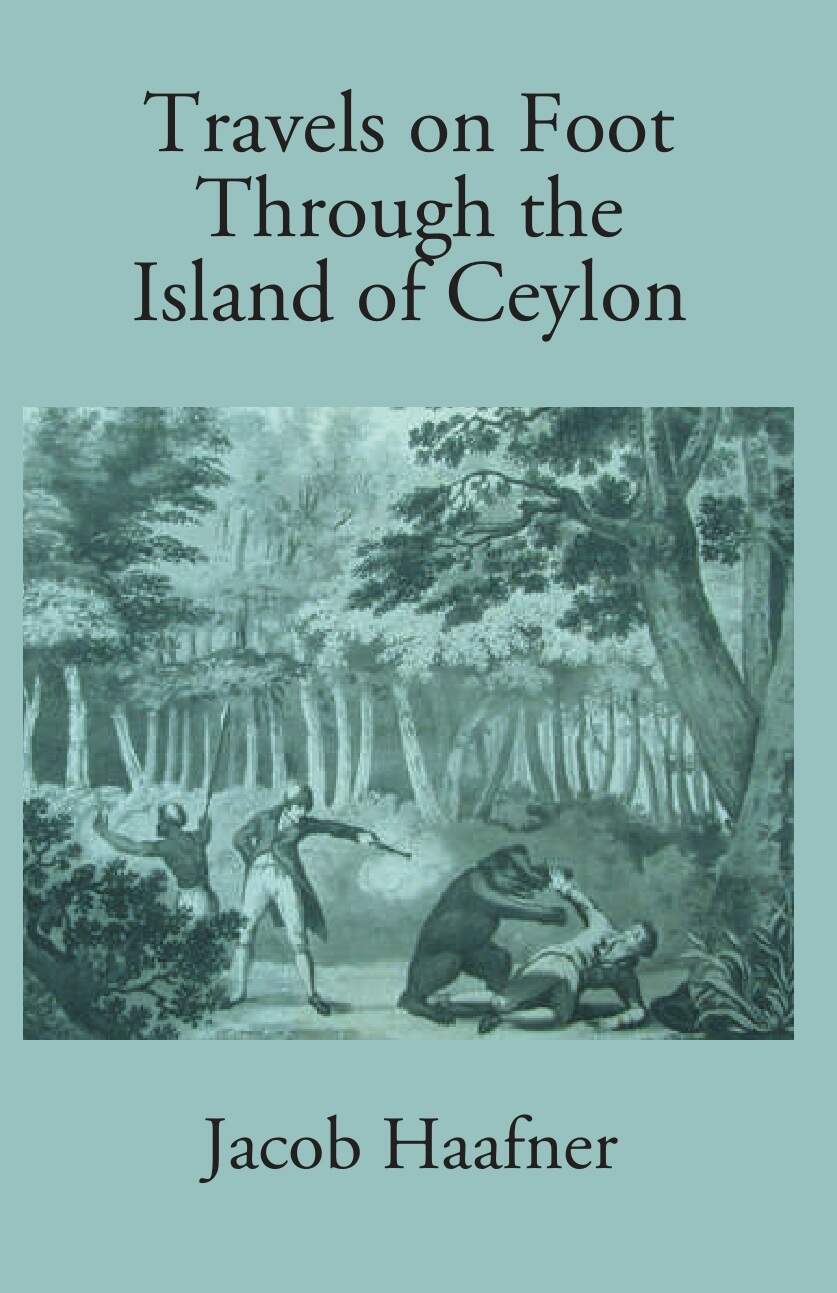 Travels On Foot Through The Island Of Ceylon - Gyan Books - Swadesiicart